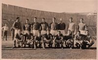Cartolina 1958/59. Deve essere di inizio stagione in quanto � presente Orlando, poi ceduto